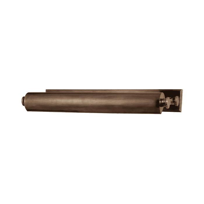 Hudson Valley Merrick 3-Light 4" Picture Light in Distressed Bronze Hudson Valley Merrick 3-Light 4" Picture Light in Distressed Bronze
