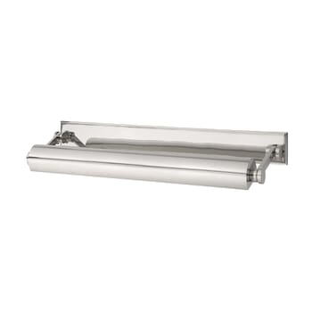 Hudson Valley Merrick 3-Light 4" Picture Light in Polished Nickel