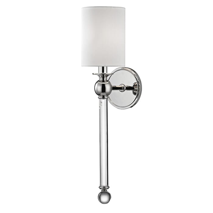 Hudson Valley Gordon 22" Wall Sconce in Polished Nickel Hudson Valley Gordon 22" Wall Sconce in Polished Nickel
