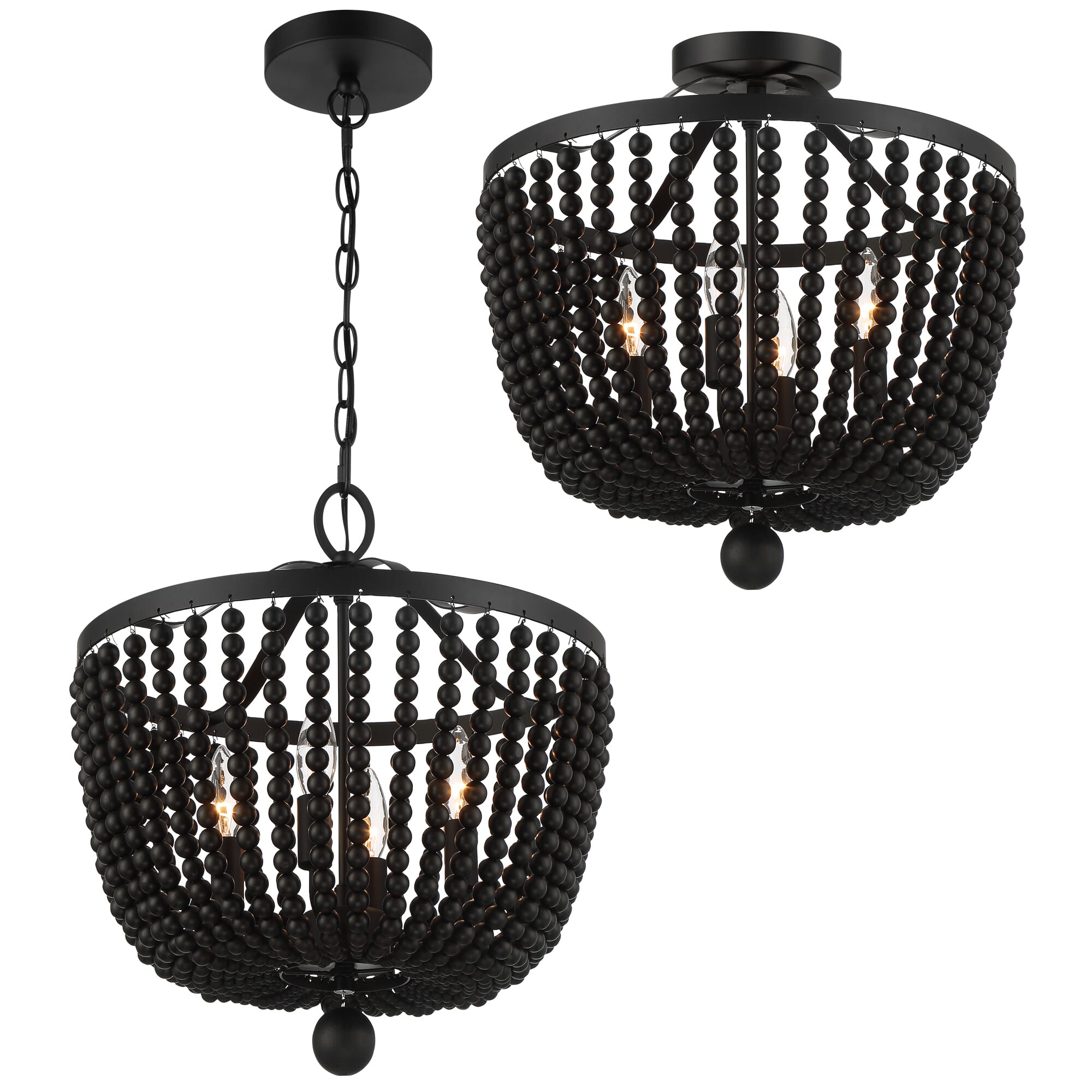 Rylee 4-Light Ceili… - image