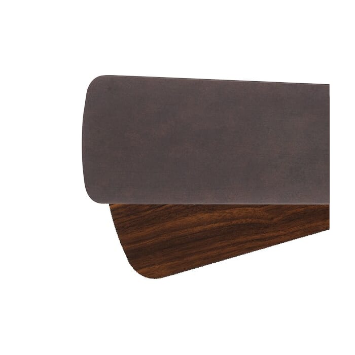 Quorum 60" Reversible Ceiling Fan Blade in Toasted Sienna or Walnut Quorum 60" Reversible Ceiling Fan Blade in Toasted Sienna or Walnut