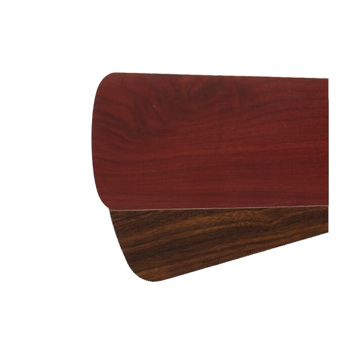 Quorum 60" Reversible Ceiling Fan Blade in Rosewood or Walnut Quorum 60" Reversible Ceiling Fan Blade in Rosewood or Walnut