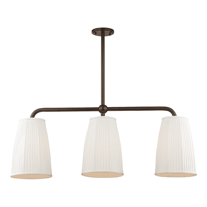 Hudson Valley Malden 3-Light 10" Kitchen Island Light in Distressed Bronze Hudson Valley Malden 3-Light 10" Kitchen Island Light in Distressed Bronze