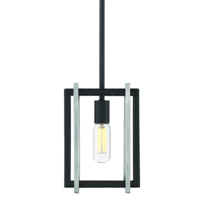 Golden Tribeca 11" Mini Pendant in Black Golden Tribeca 11" Mini Pendant in Black