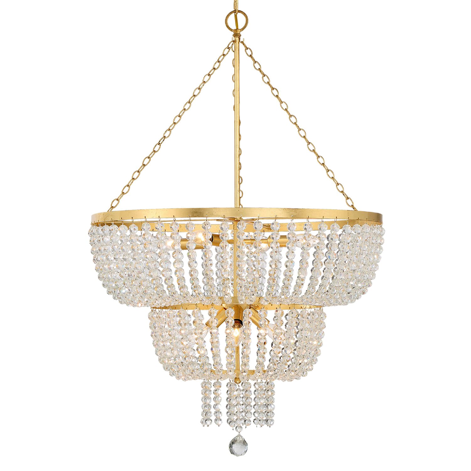 Rylee 8-Light 37" C… - image