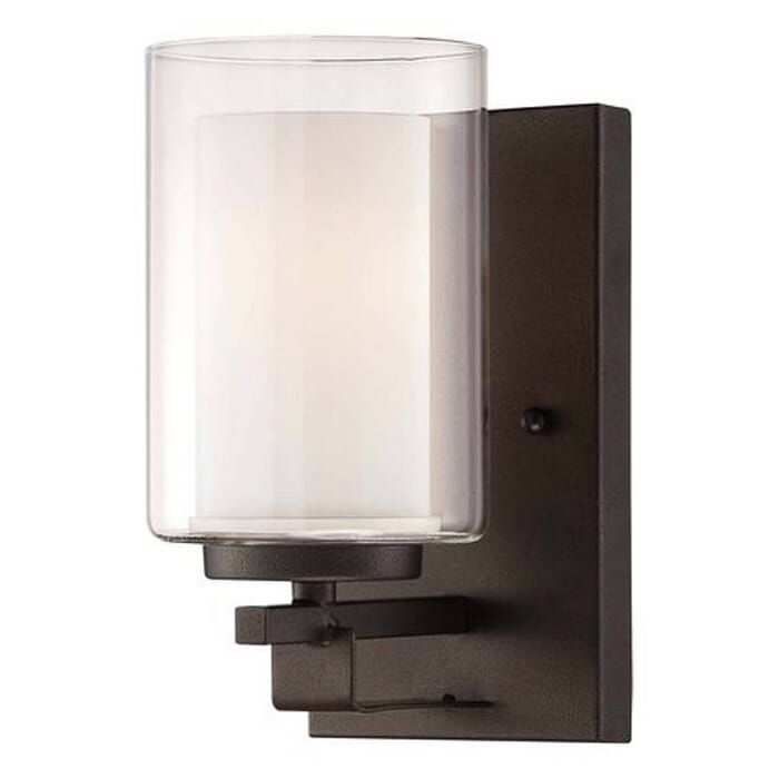 Minka Lavery Parsons Studio Wall Sconce in Smoked Iron Minka Lavery Parsons Studio Wall Sconce in Smoked Iron