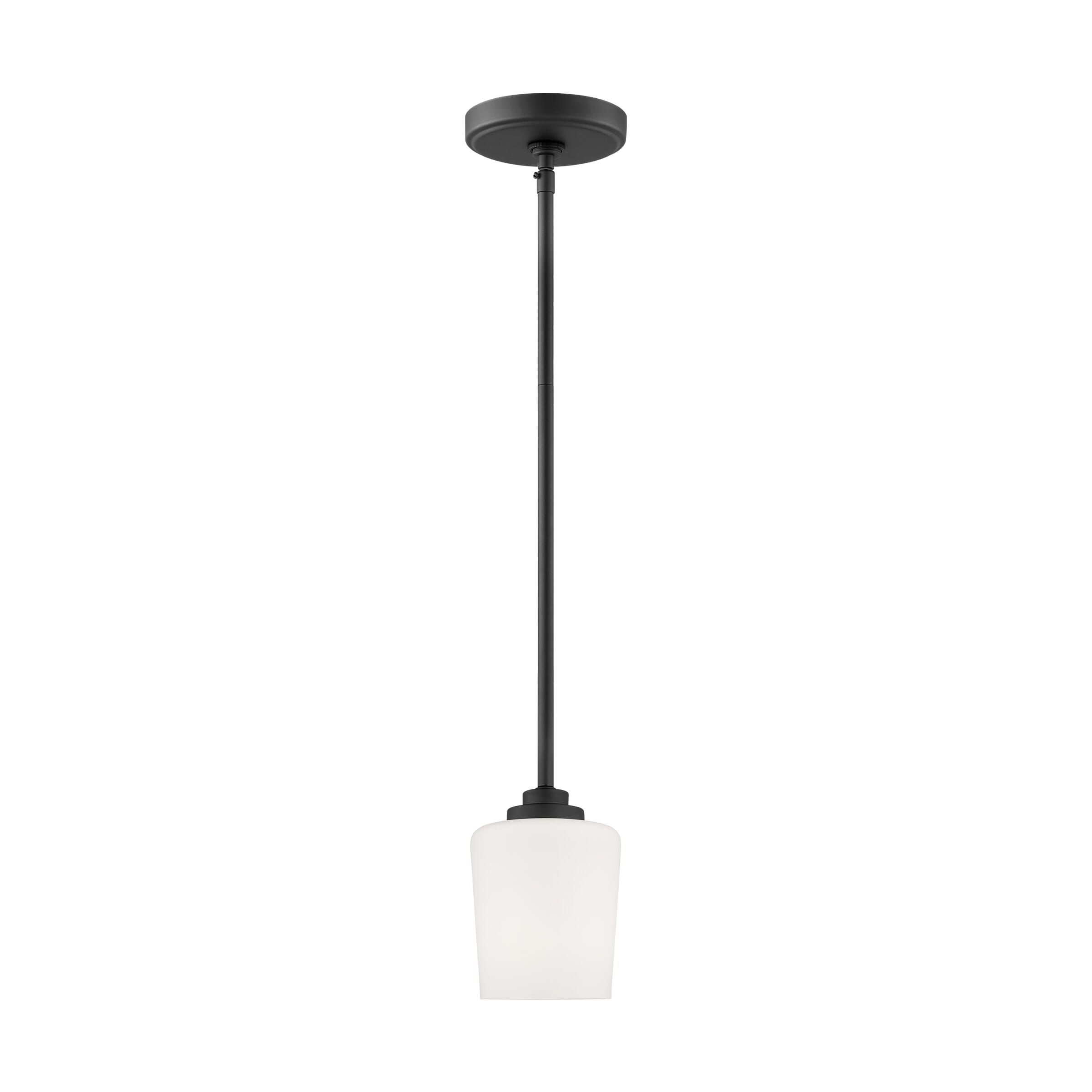 Windom Mini Pendant in Midnight Black