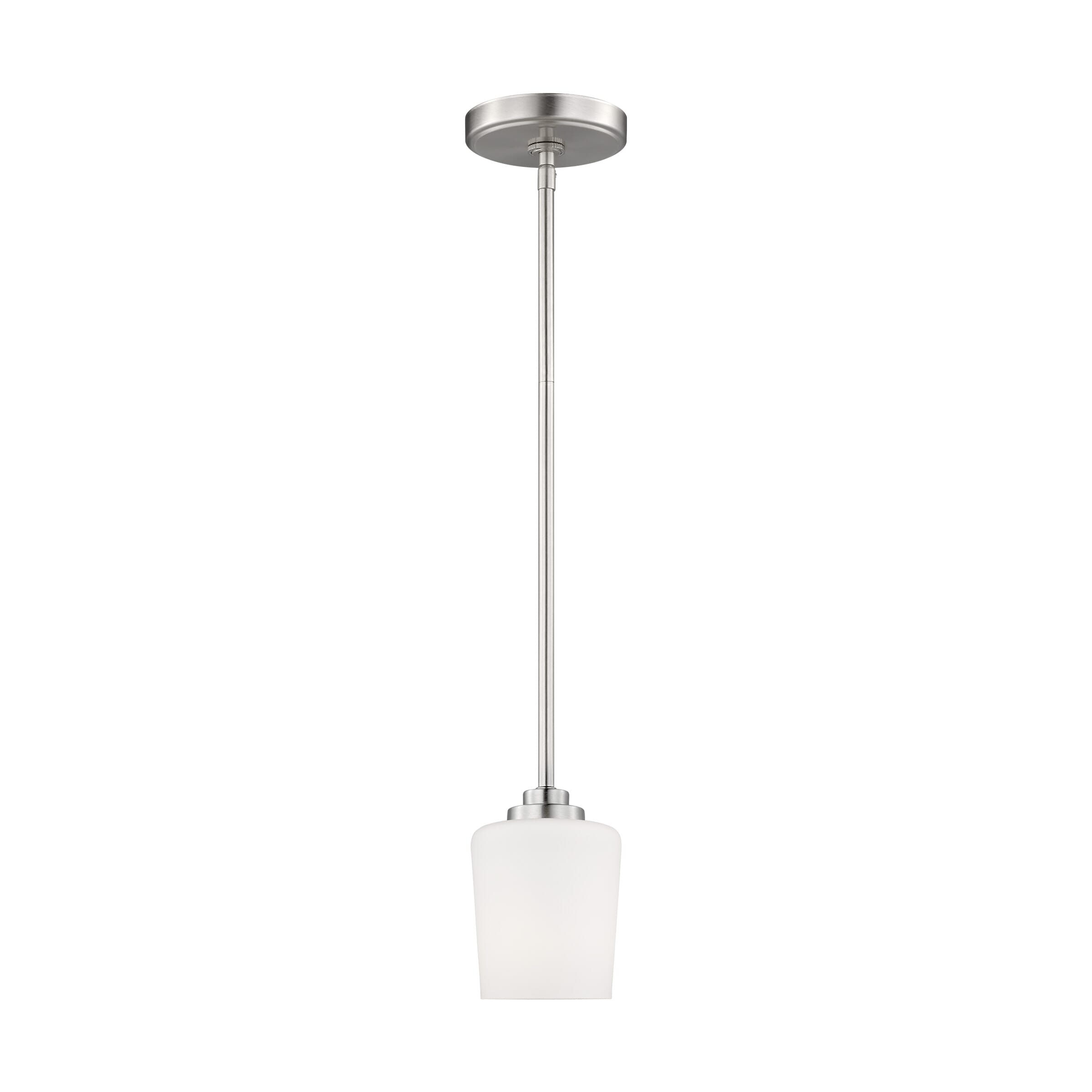 Windom Mini Pendant in Brushed Nickel