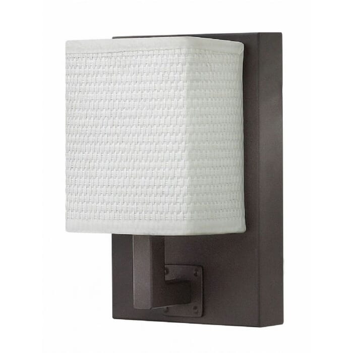 Hinkley Avenue 1-Light LED Sconce in Oil Rubbed Bronze Hinkley Avenue 1-Light LED Sconce in Oil Rubbed Bronze