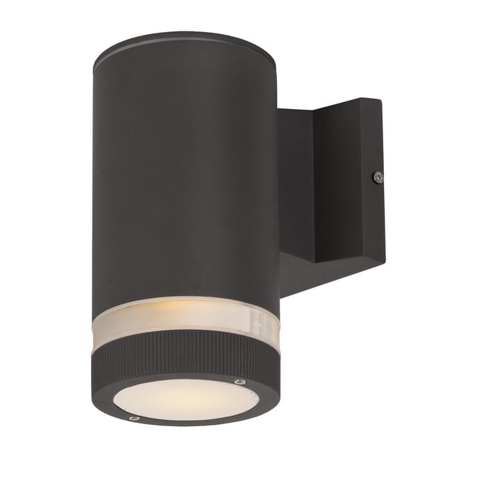 Maxim Lighting Lightray 8" Outdoor Wall Mount in Architectural Bronze Maxim Lighting Lightray 8" Outdoor Wall Mount in Architectural Bronze
