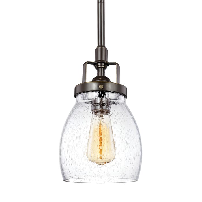Belton 1-Light Mini-Pendant in Bronze Belton 1-Light Mini-Pendant in Bronze
