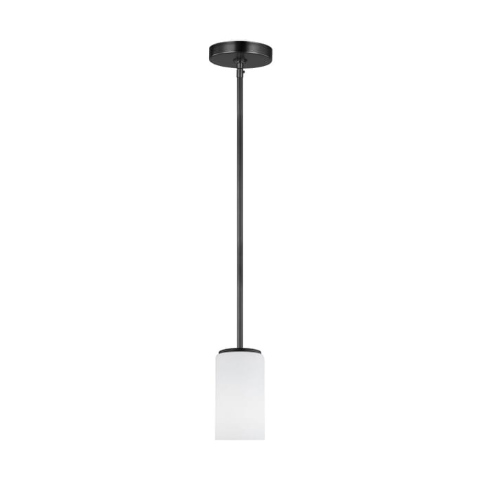 Alturas 1-Light Mini-Pendant in Midnight Black Alturas 1-Light Mini-Pendant in Midnight Black