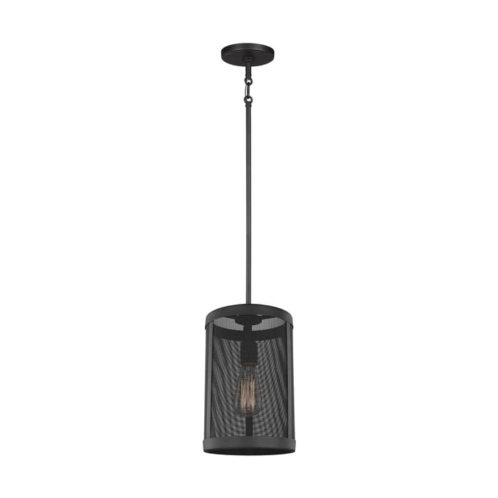 Sea Gull Gereon LED Mini Pendant in Black Sea Gull Gereon LED Mini Pendant in Black