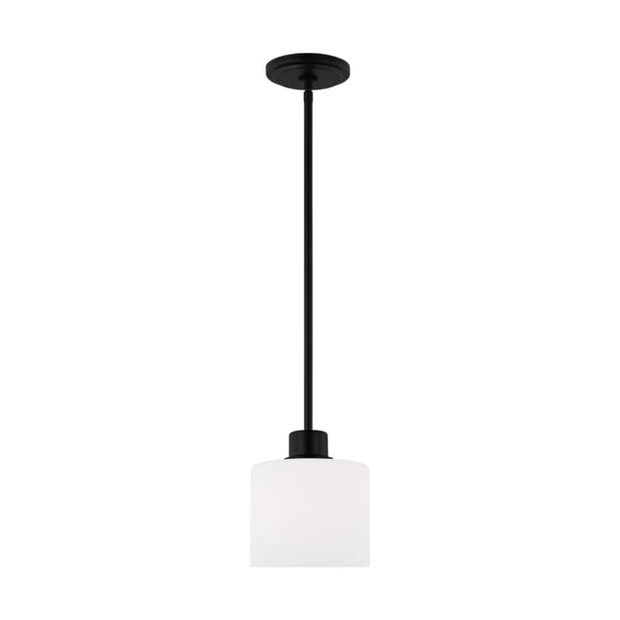 Sea Gull Canfield Mini Pendant in Midnight Black Sea Gull Canfield Mini Pendant in Midnight Black