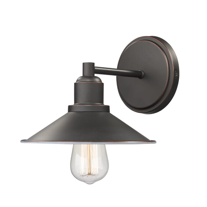 Z-Lite Casa 1-Light Bathroom Vanity Light In Olde Bronze Z-Lite Casa 1-Light Bathroom Vanity Light In Olde Bronze