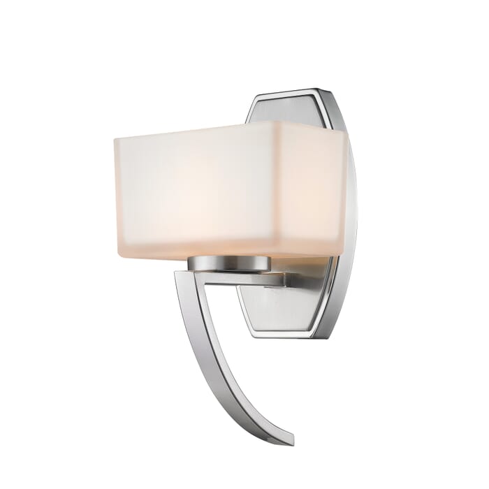 Z-Lite Cardine 1-Light Wall Sconce In Brushed Nickel Z-Lite Cardine 1-Light Wall Sconce In Brushed Nickel