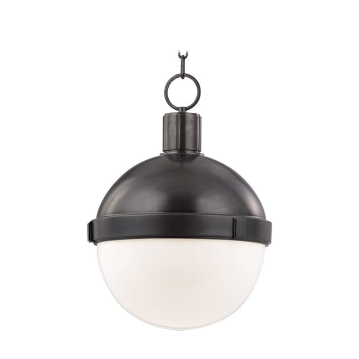 Hudson Valley Lambert 20" Pendant Light in Old Bronze Hudson Valley Lambert 20" Pendant Light in Old Bronze