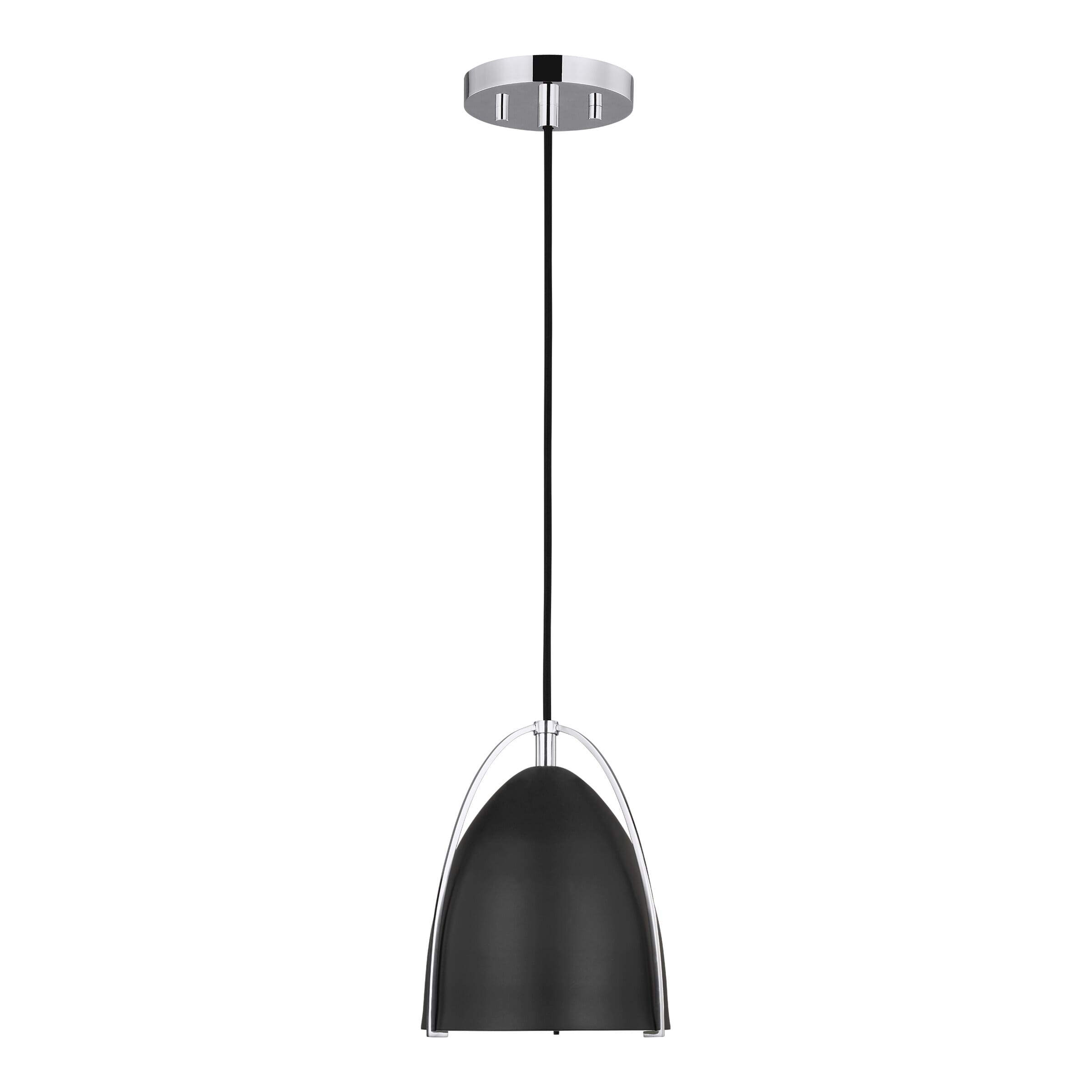 Sea Gull Norman Mini Pendant in Chrome