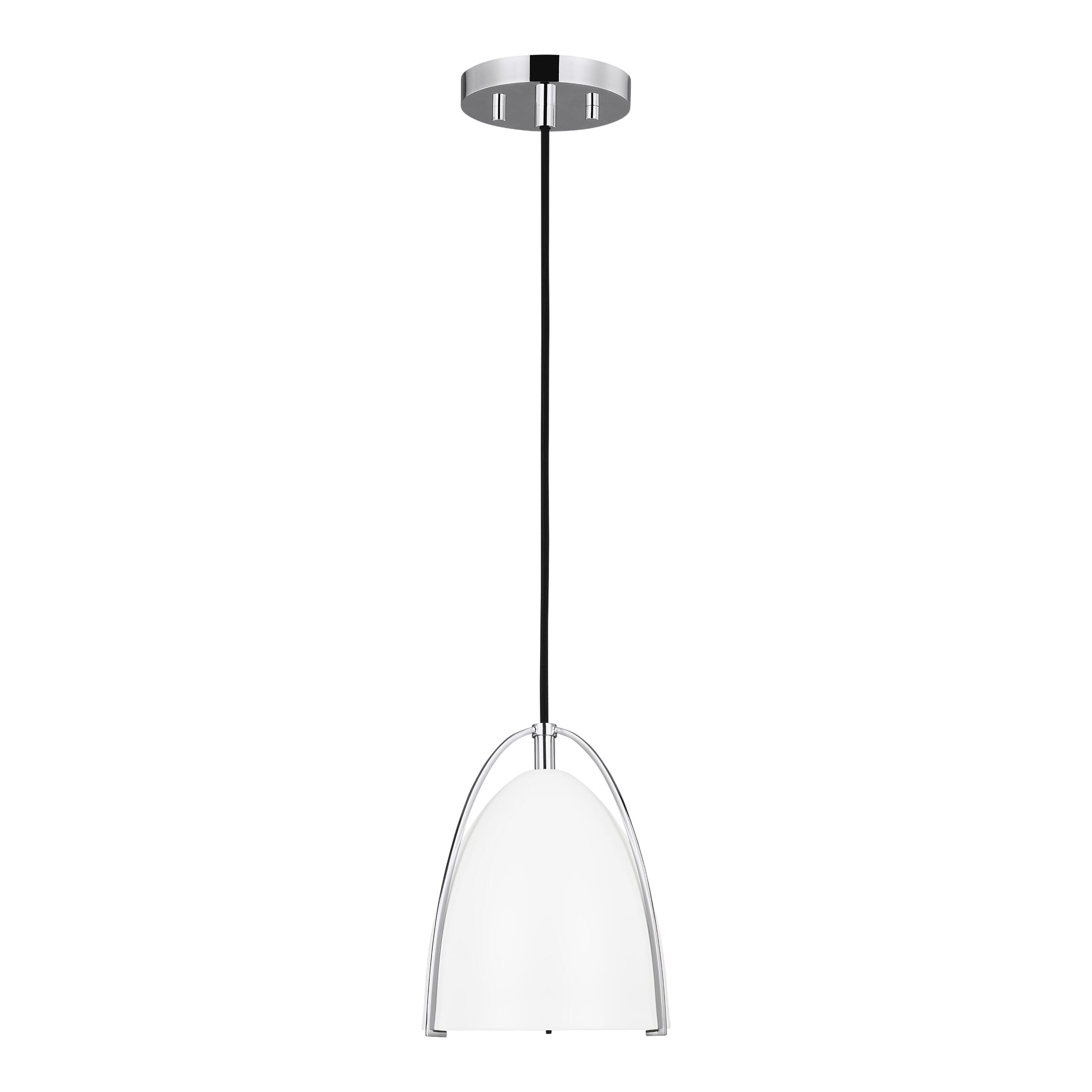 Sea Gull Norman Mini Pendant in Chrome