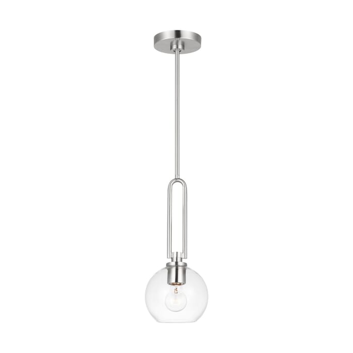 Codyn 1-Light Pendant in Brushed Nickel Codyn 1-Light Pendant in Brushed Nickel