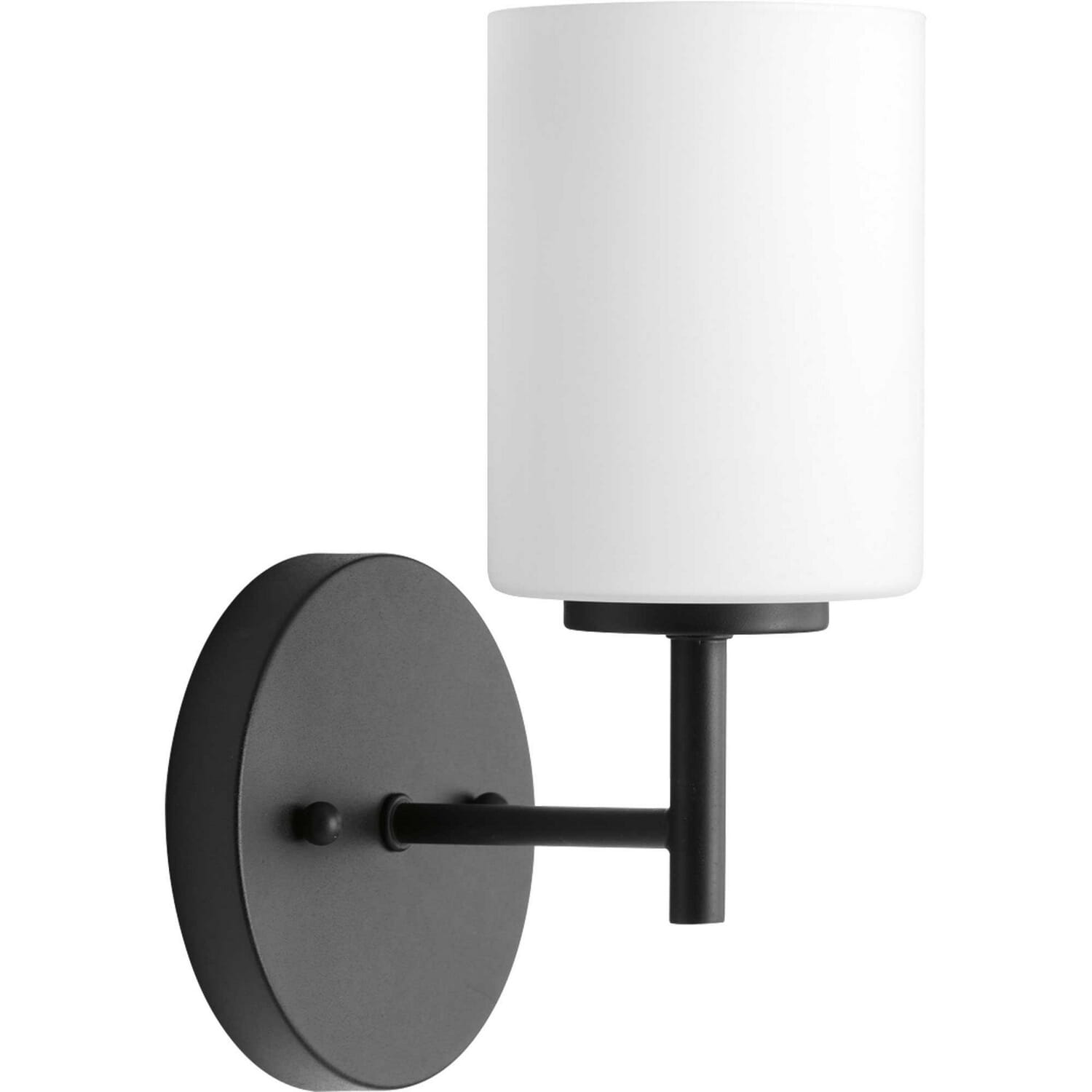 Black One Light Bath Bracket from the Replay Collection