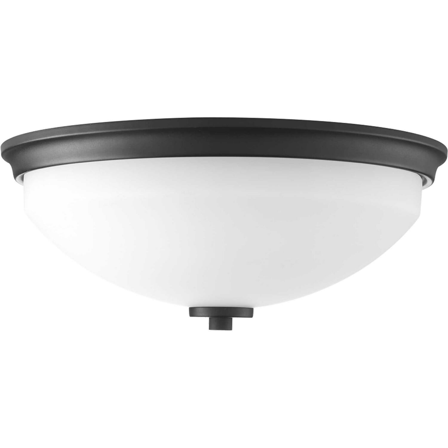 Black Two Light Flush Mount from the Replay Collection