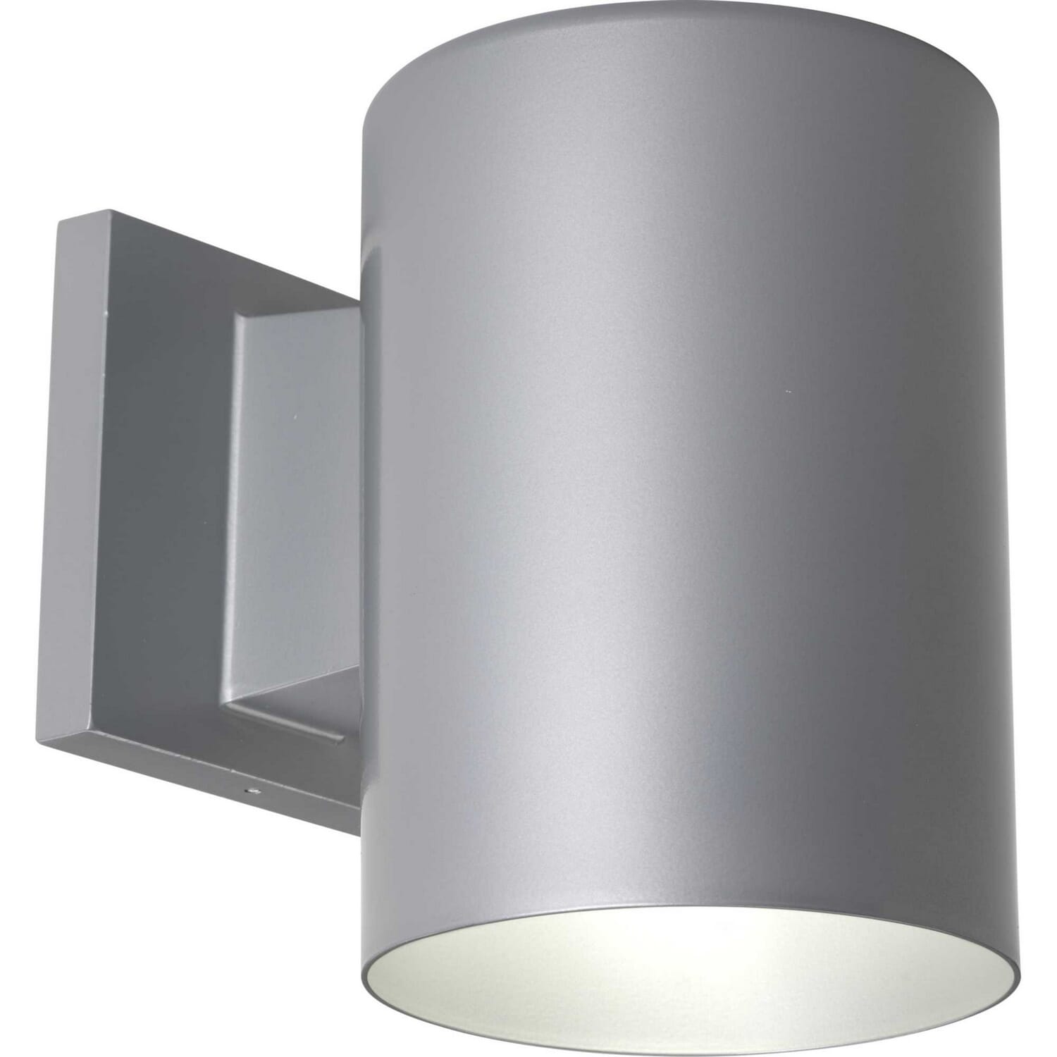 Metallic Gray LED Cylinder from the Led Cylinders Collection