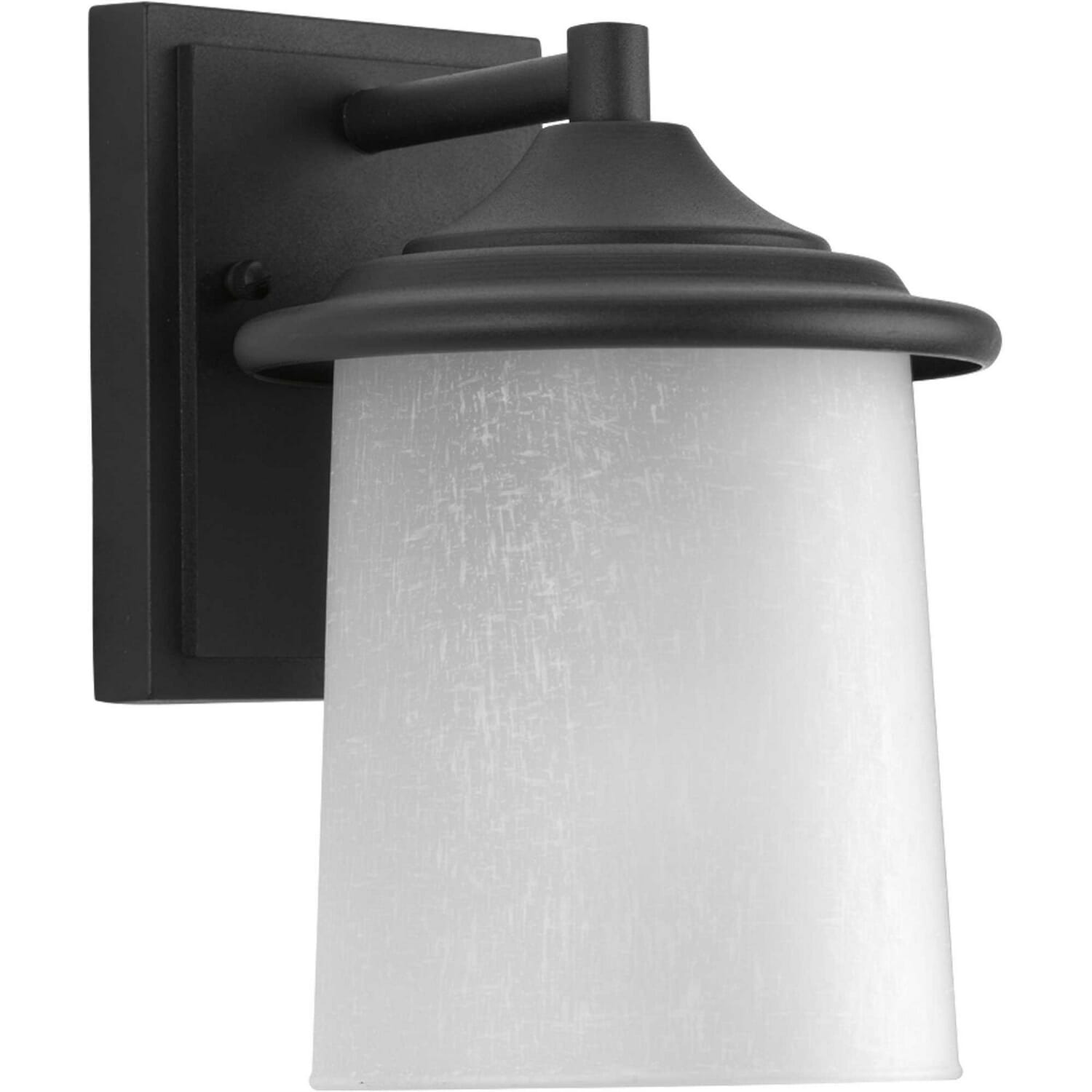 Black One Light Wall Lantern from the Essential Collection