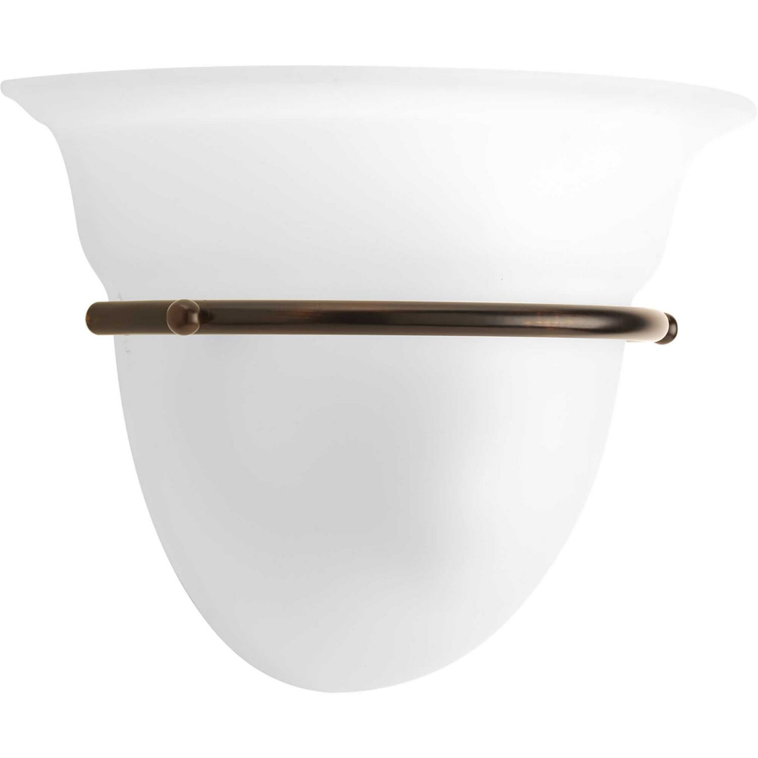 Antique Bronze One Light Wall Sconce from the Wall Sconce Collection