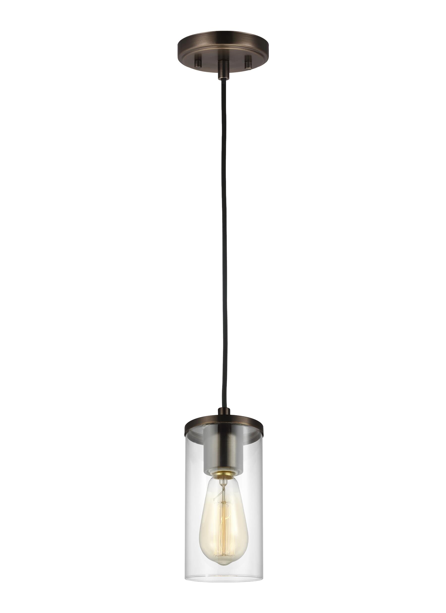 Sea Gull Zire Mini Pendant in Brushed Oil Rubbed Bronze