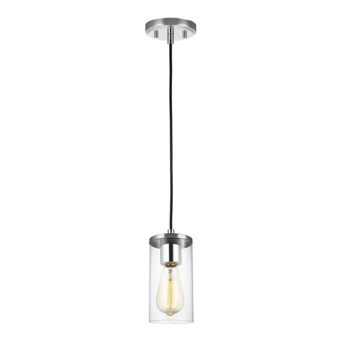 Sea Gull Zire LED Mini Pendant in Chrome Sea Gull Zire LED Mini Pendant in Chrome
