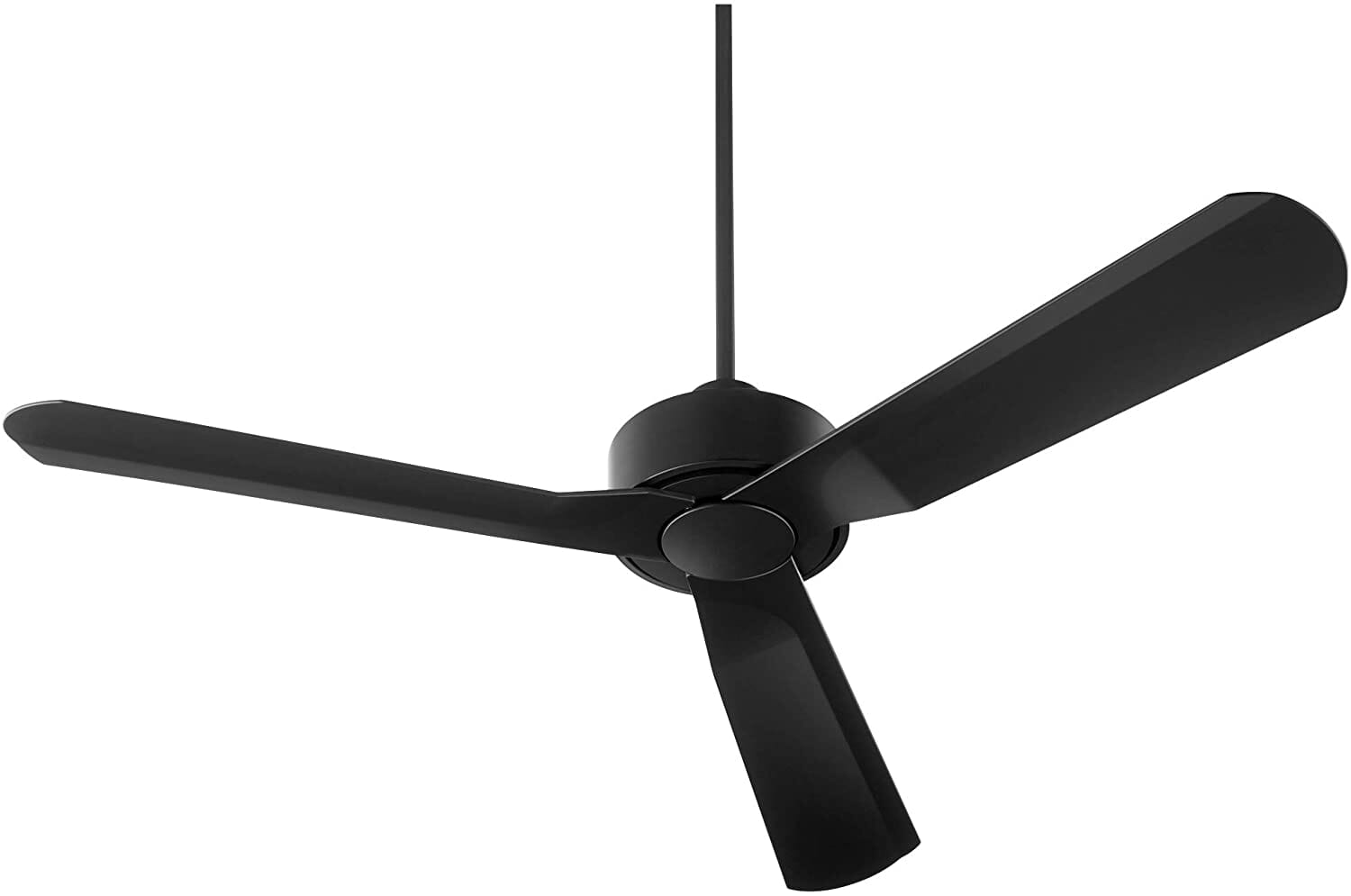 Oxygen Solis 56" Outdoor Ceiling Fan in Noir