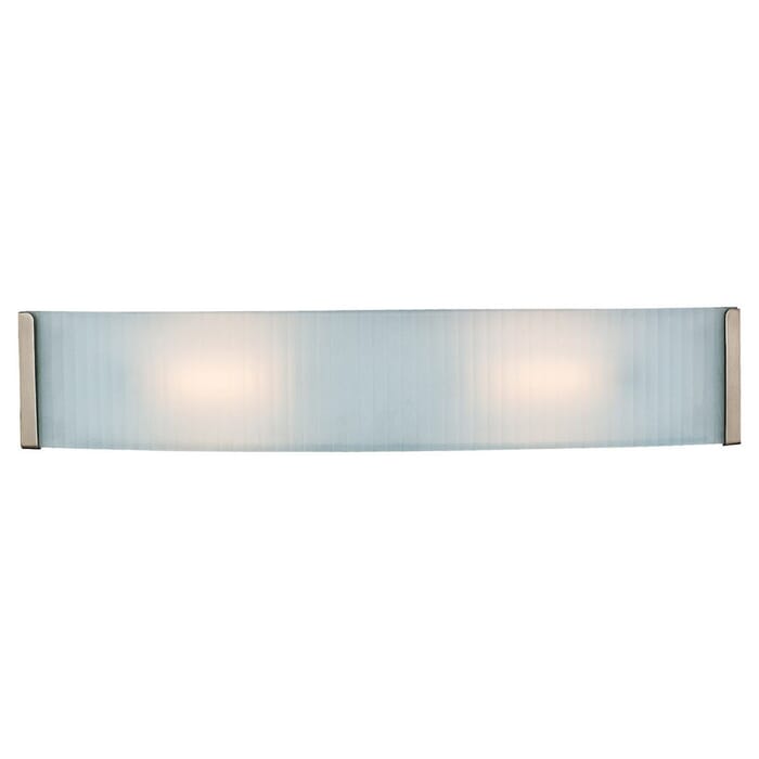 Access Lighting Helium 24.5" 2-Light Bathroom Vanity Light in Brushed Steel Access Lighting Helium 24.5" 2-Light Bathroom Vanity Light in Brushed Steel