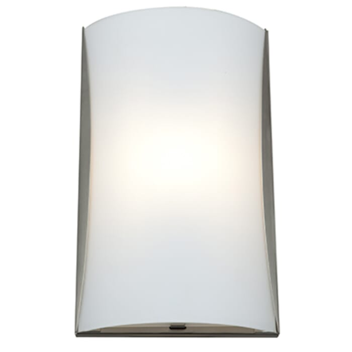 Access Radon 14" Wall Sconce in Brushed Steel Access Radon 14" Wall Sconce in Brushed Steel