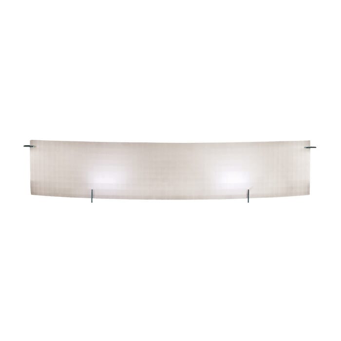 Access Lighting Oxygen 33.5" 2-Light Bathroom Vanity Light Fixture in Chrome Access Lighting Oxygen 33.5" 2-Light Bathroom Vanity Light Fixture in Chrome