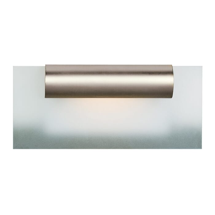 Access Lighting Roto 12" Frosted Glass bath Bathroom Vanity Light in Satin Chrome Access Lighting Roto 12" Frosted Glass bath Bathroom Vanity Light in Satin Chrome