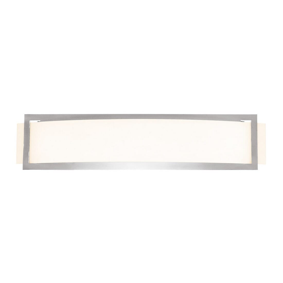 Access Argon 2-Light 5" Wall Sconce in Brushed Steel