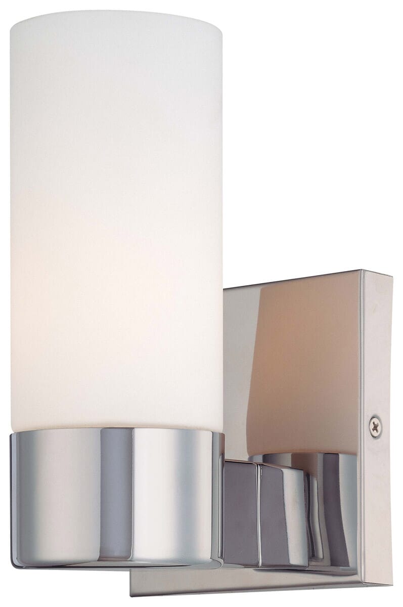 Wall Sconce in Chrome