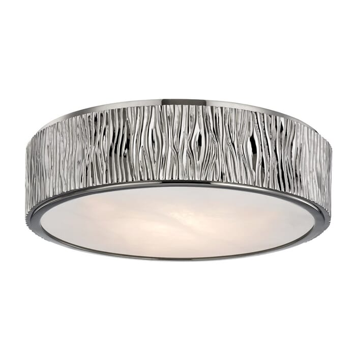 Hudson Valley Crispin Ceiling Light in Polished Nickel Hudson Valley Crispin Ceiling Light in Polished Nickel