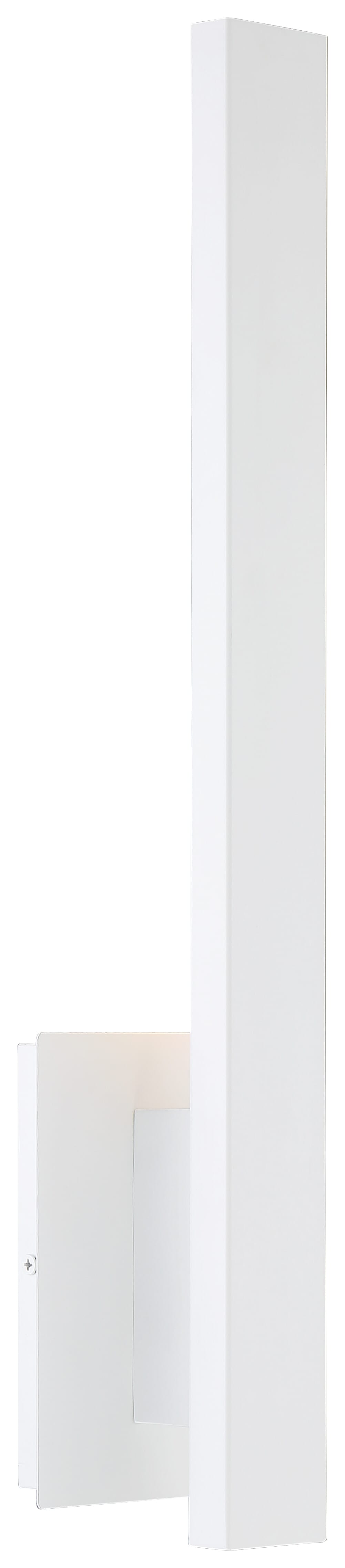 Access Haus Wall Sconce in White - 62160LEDD-WH/ACR