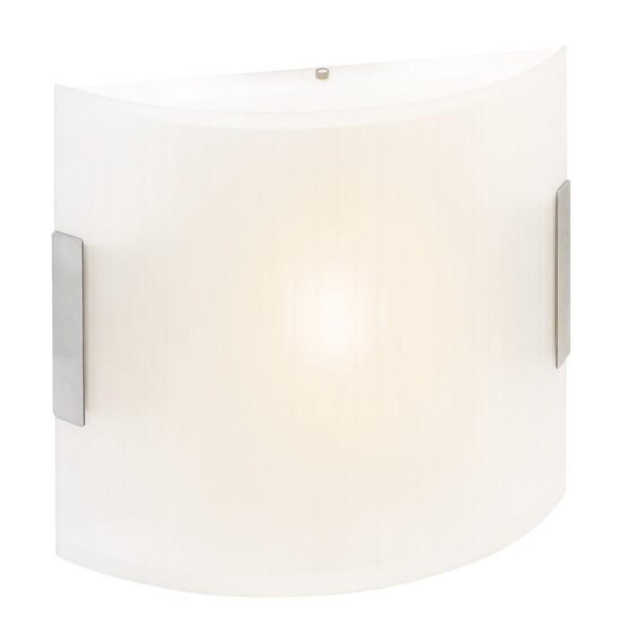 Access Lighting Neon 12.25" Square Bathroom Vanity Light in Brushed Steel Access Lighting Neon 12.25" Square Bathroom Vanity Light in Brushed Steel
