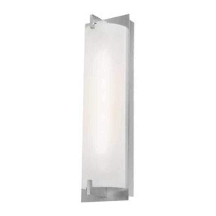 Access Bo 2-Light 19" Bathroom Vanity Light in Brushed Steel Access Bo 2-Light 19" Bathroom Vanity Light in Brushed Steel