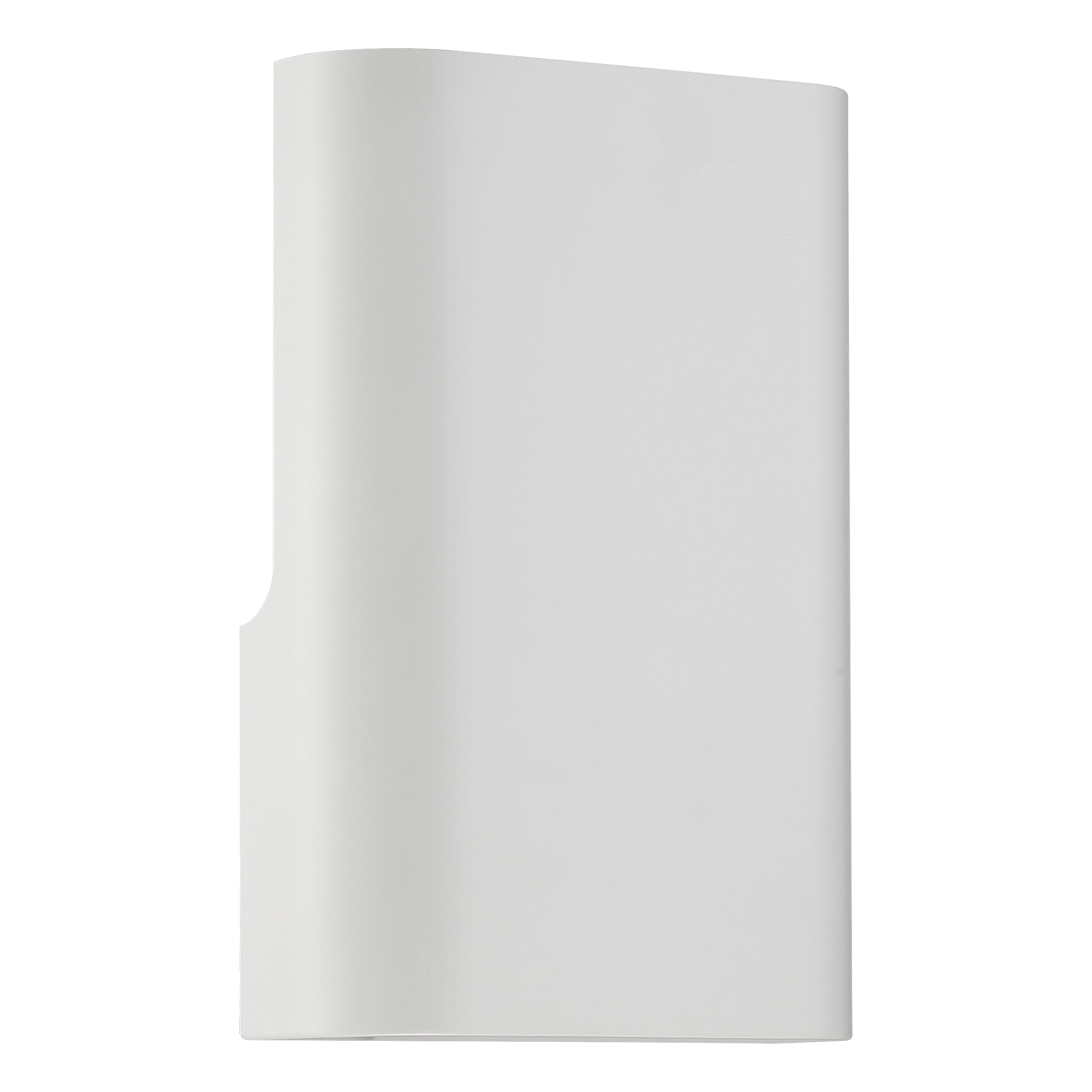 Access Punch Wall Sconce in White - 62237LEDD-WH