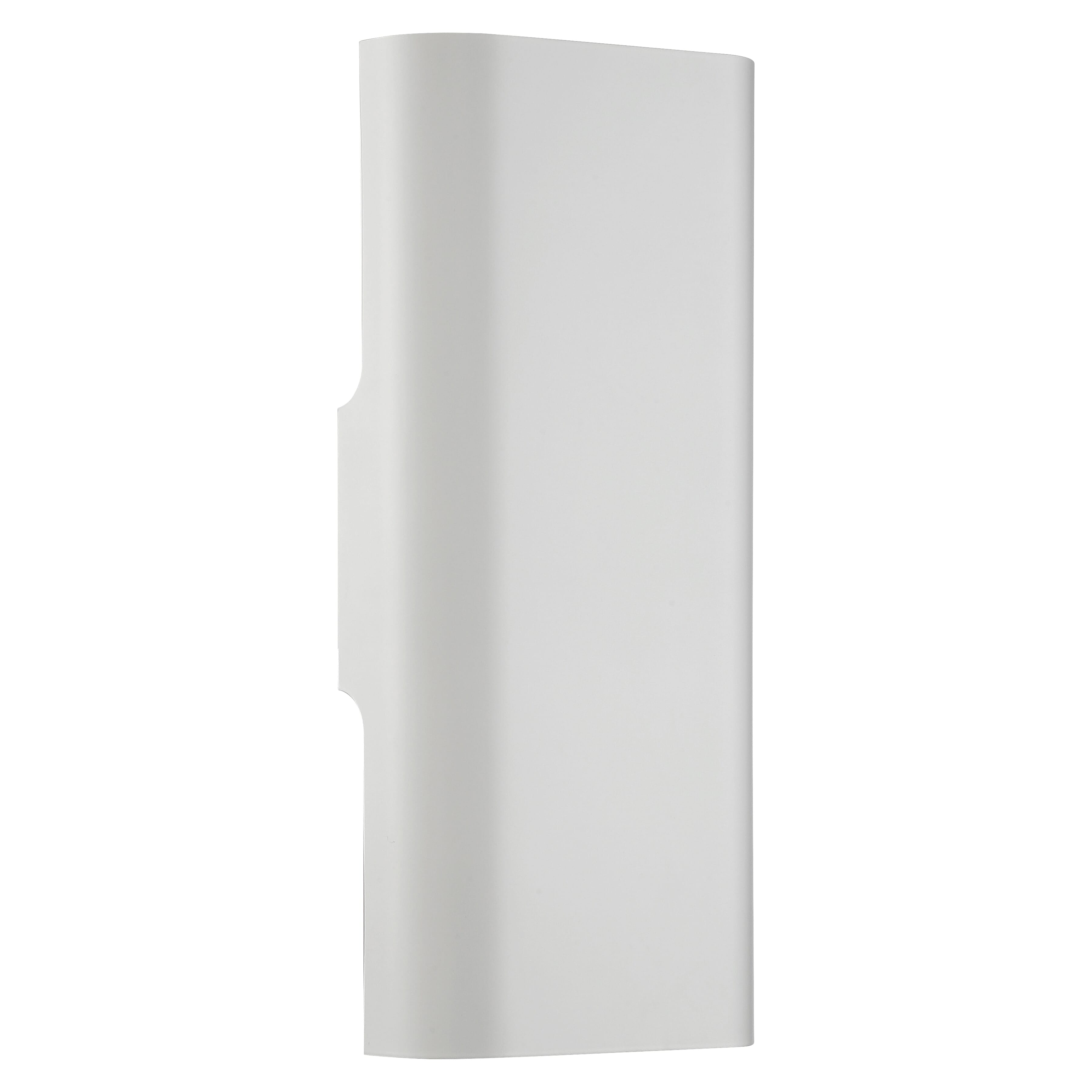 Access Bi-Punch 2-Light Wall Sconce in White - 62238LEDD-WH