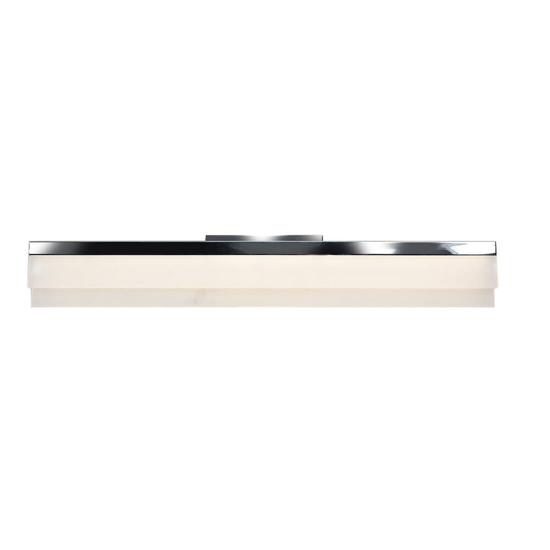 Access Linear 2-Light 5" Bathroom Vanity Light in Chrome