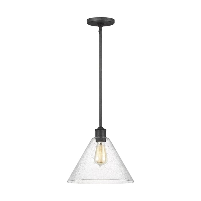 Sea Gull Belton Pendant Light in Midnight Black Sea Gull Belton Pendant Light in Midnight Black