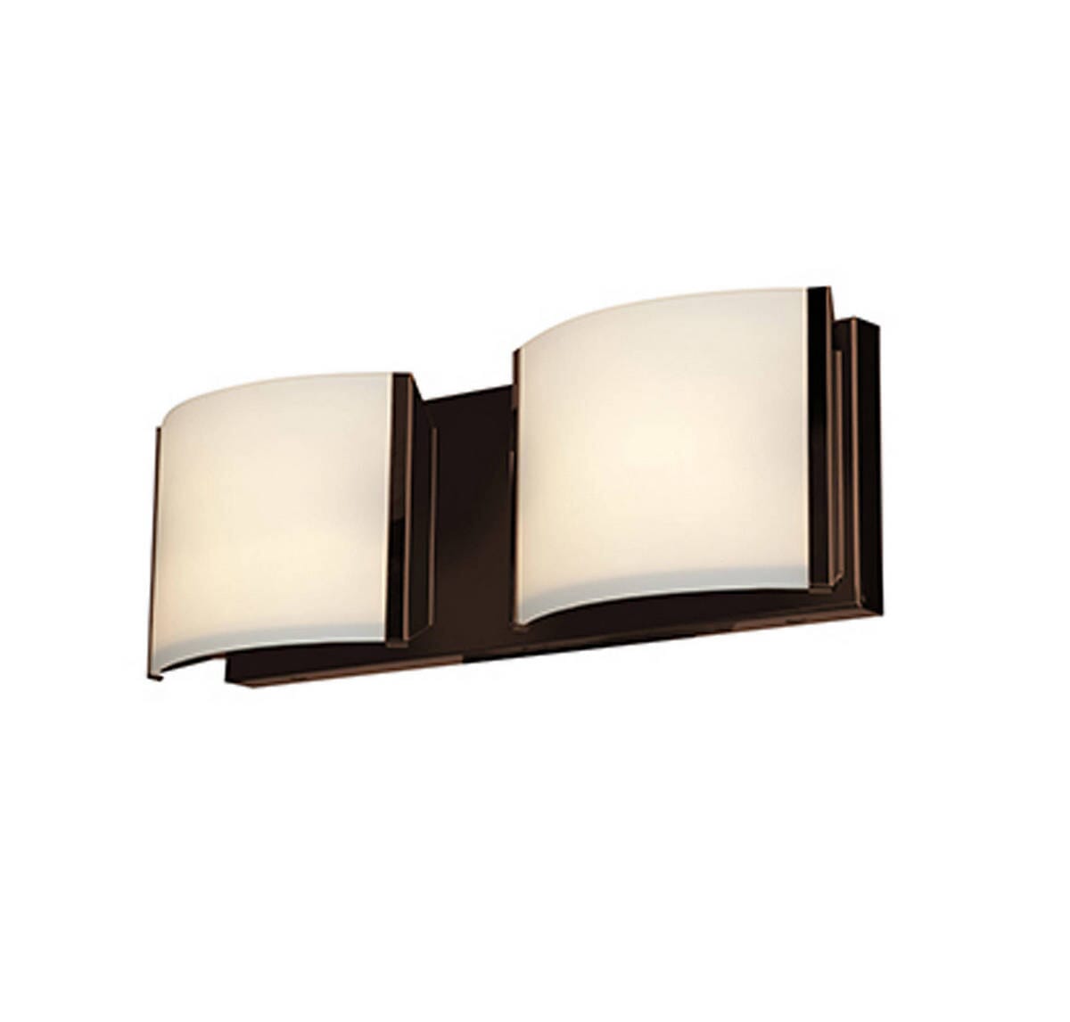 Access Nitro2 2-Light 5" Bathroom Vanity Light in Bronze