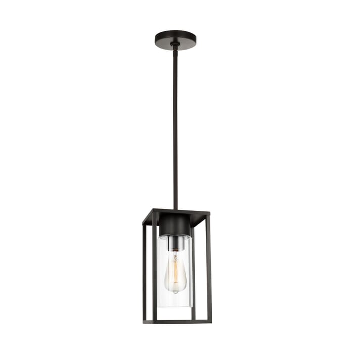 Vado 1-Light Outdoor Pendant in Antique Bronze Vado 1-Light Outdoor Pendant in Antique Bronze