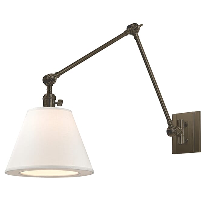 Hudson Valley Hillsdale 13" Wall Sconce in Old Bronze Hudson Valley Hillsdale 13" Wall Sconce in Old Bronze