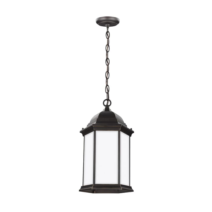 Sea Gull Sevier Outdoor Hanging Light in Antique Bronze Sea Gull Sevier Outdoor Hanging Light in Antique Bronze